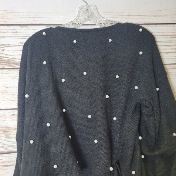 NWT Fashion Nova Sassy But Classy Surplice Sweater Size 3X - Picture 6 of 6